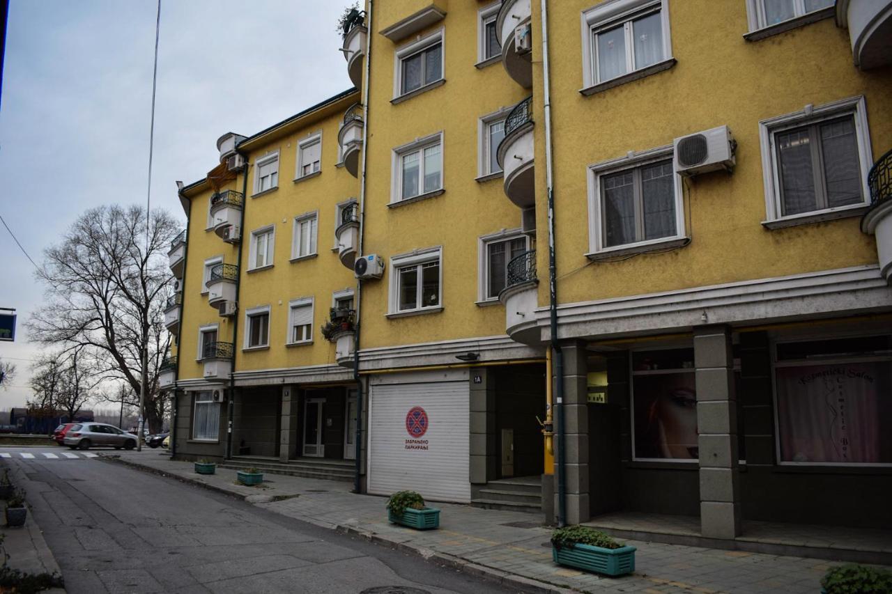 Dunavski Kej Semêndria Exterior foto